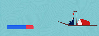 垂钓正当时淘宝banner背景