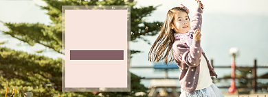 童装冬季上新促销海报背景