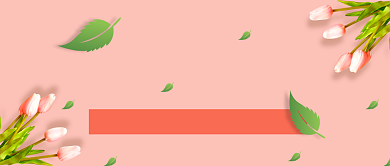 盛夏新风尚服饰美妆促销公众号首图背景