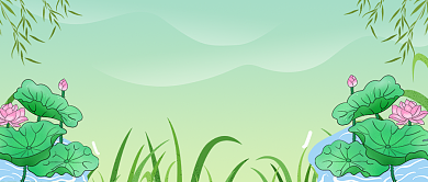 创意时尚插画立夏节气微信公众号素材图片背景