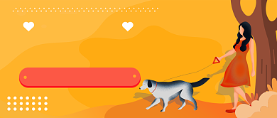 双十一光棍节公众号首图背景