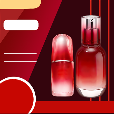 天猫过年不打烊护肤品直通车背景