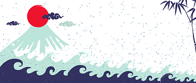 日语培训班公众号首图背景