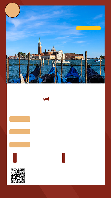 普吉岛旅游宣传促销海报背景