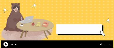 黄色插画风格最全app追剧公众号首页背景