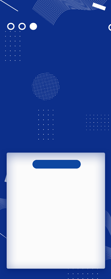 蓝色简约互联网邀请函长图手机海报背景