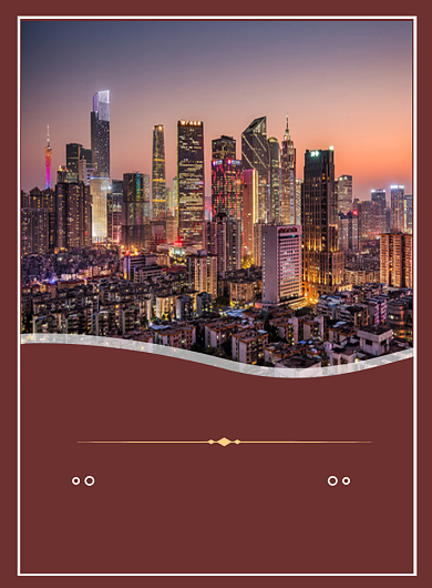 房地产宣传海报背景