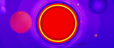 彩色节日双十二抢先购公众号首图背景