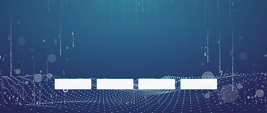 创意科技智能区块链微信公众号素材图片背景