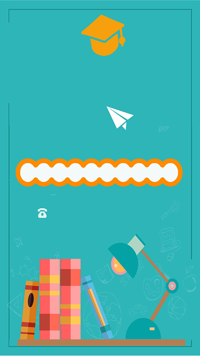 创意考试高考海报背景