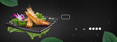 新鲜海鲜折扣banner背景