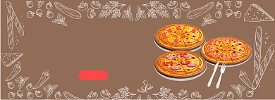 美食送到家淘宝banner背景