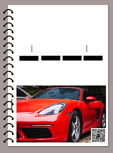 简约驾校招生宣传印刷海报背景