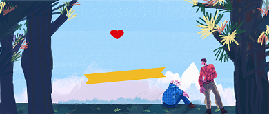 创意父亲节公众号首图背景