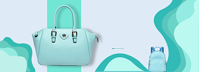 淘宝包包全屏海报背景