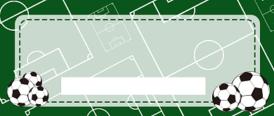少儿足球开课招生公众号首图背景