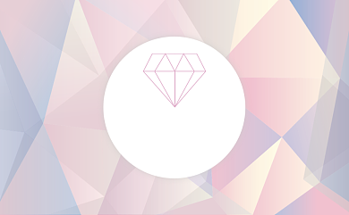 粉色钻石色块分割质感印刷名片背景