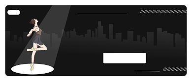 舞蹈教育公众号首图背景