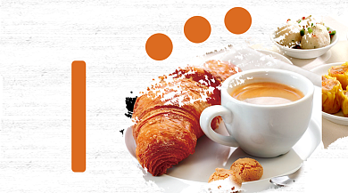 健康餐横图清新宣传图海报背景