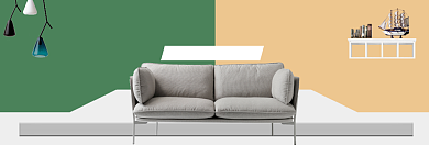 家具限时促销淘宝banner背景