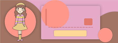 秋季穿搭电商淘宝banner图背景