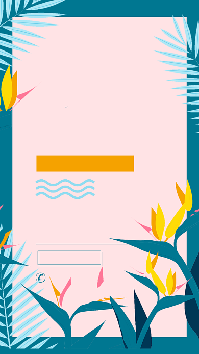 夏季尚新抢先体验特卖海报背景