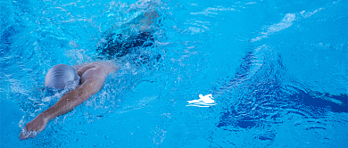 世界游泳锦标赛海报微信公众号素材图片背景