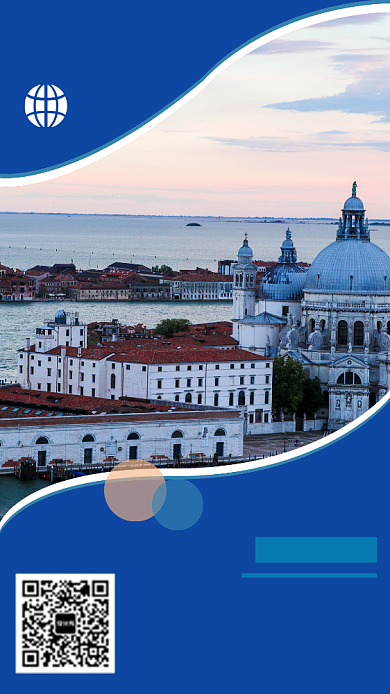 摄影质感简约欧洲国庆旅游旅行特价海报背景