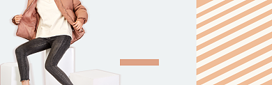 淘宝秋季女装铅笔裤banner背景