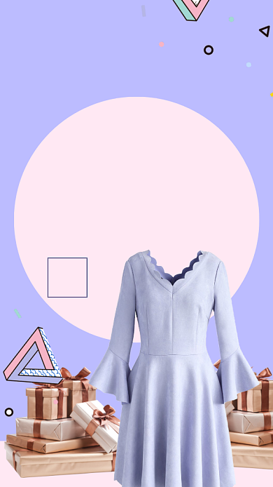 夏季折扣优惠特价手机海报背景