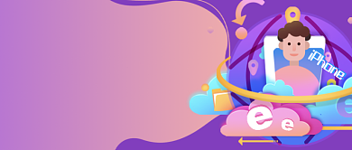 苹果ios13系统公众号首图背景