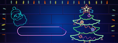 圣诞节狂欢海报banner背景