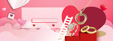 38女王节海报banner背景