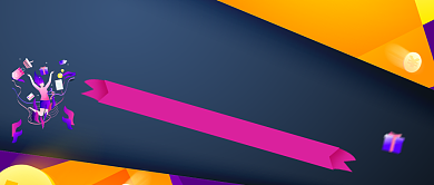 时尚618冰点特惠公众号首图背景