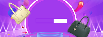 天猫女包换新优惠促销活动淘宝banner背景