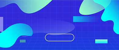 创意时尚蓝色渐变音乐榜单微信公众号素材图片背景