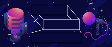 音乐社团招新公众号首图背景