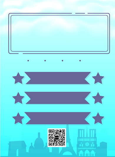 蓝色小额贷款简约印刷海报模板背景