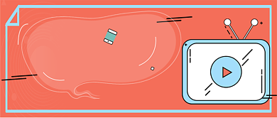 美妆美容直播促销线上教程宣传广告微信公众号素材图片背景