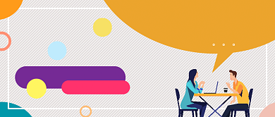 职场招聘类公众号首图背景