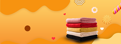 感恩节围巾促销淘宝海报模板背景