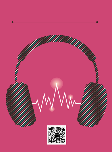 粉色电台DJ招募纳新宣传海报背景