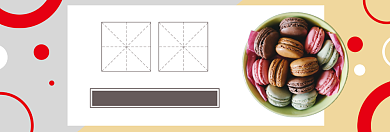 甜品限时抢购淘宝banner背景