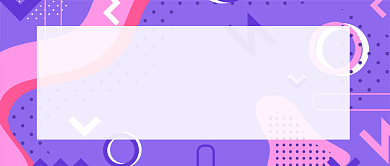 扁平开学通知公众号首图背景