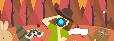 秋冬出行指南淘宝电商banner图背景