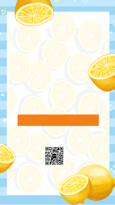 鲜榨果汁促销手机海报背景