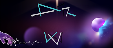 创意时尚科技世界电信日微信公众号素材图片背景