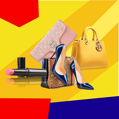 年货节鞋类箱包直通车背景