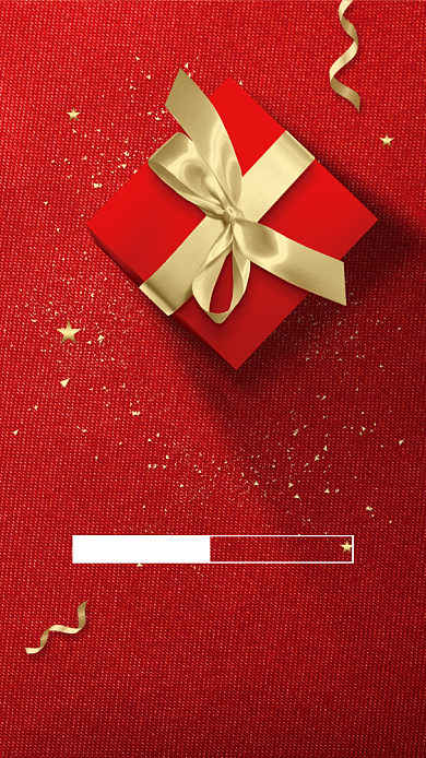 会员折扣红色大气高端手机海报背景