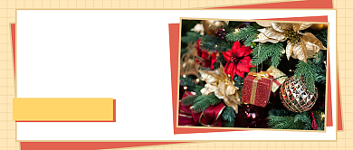 圣诞礼物公众号首图背景